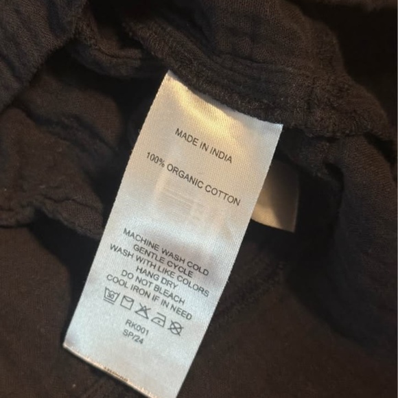 Quince cotton gauze dress - Picture 3 of 3